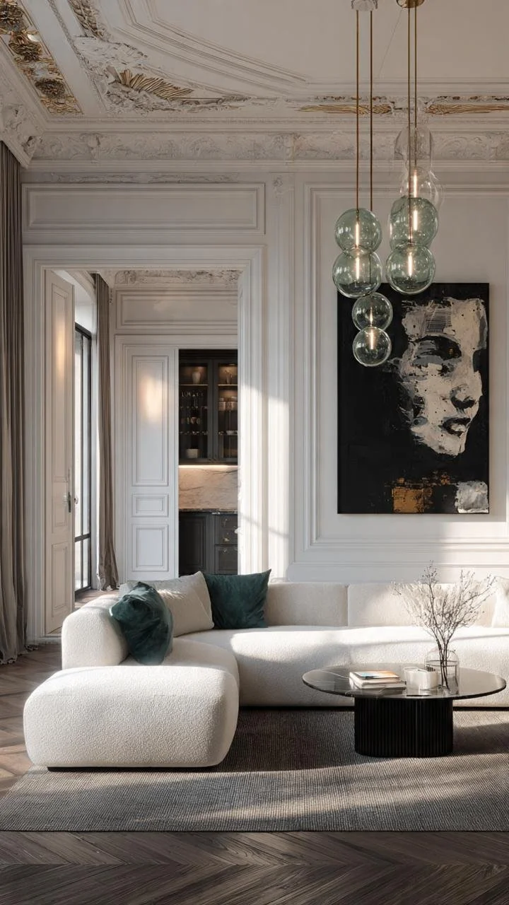 The Hidden Secrets of Parisian Luxury Design: How Emerald Green Chandeliers Transform Classic Interiors into Timeless Masterpieces