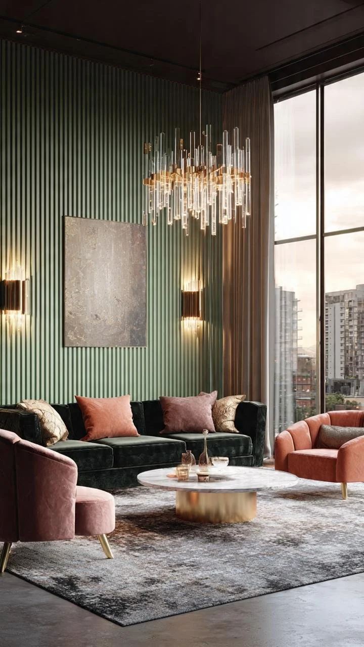 Emerald &amp; Terracotta Contrast: 5 Avant-Garde Tactics to Master Moody Palettes and Jeweled Geometry