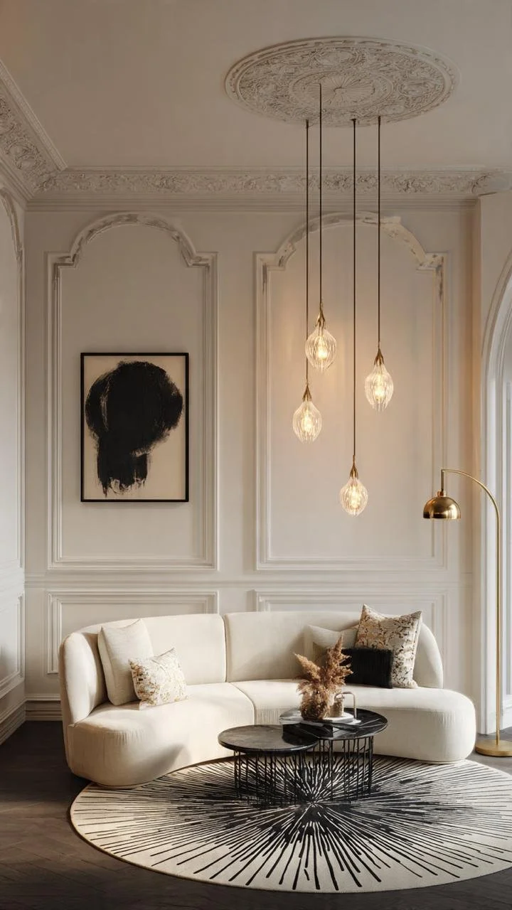 White Luxury Living Rooms: The Hidden Design Secrets Behind Timeless Parisian Elegance