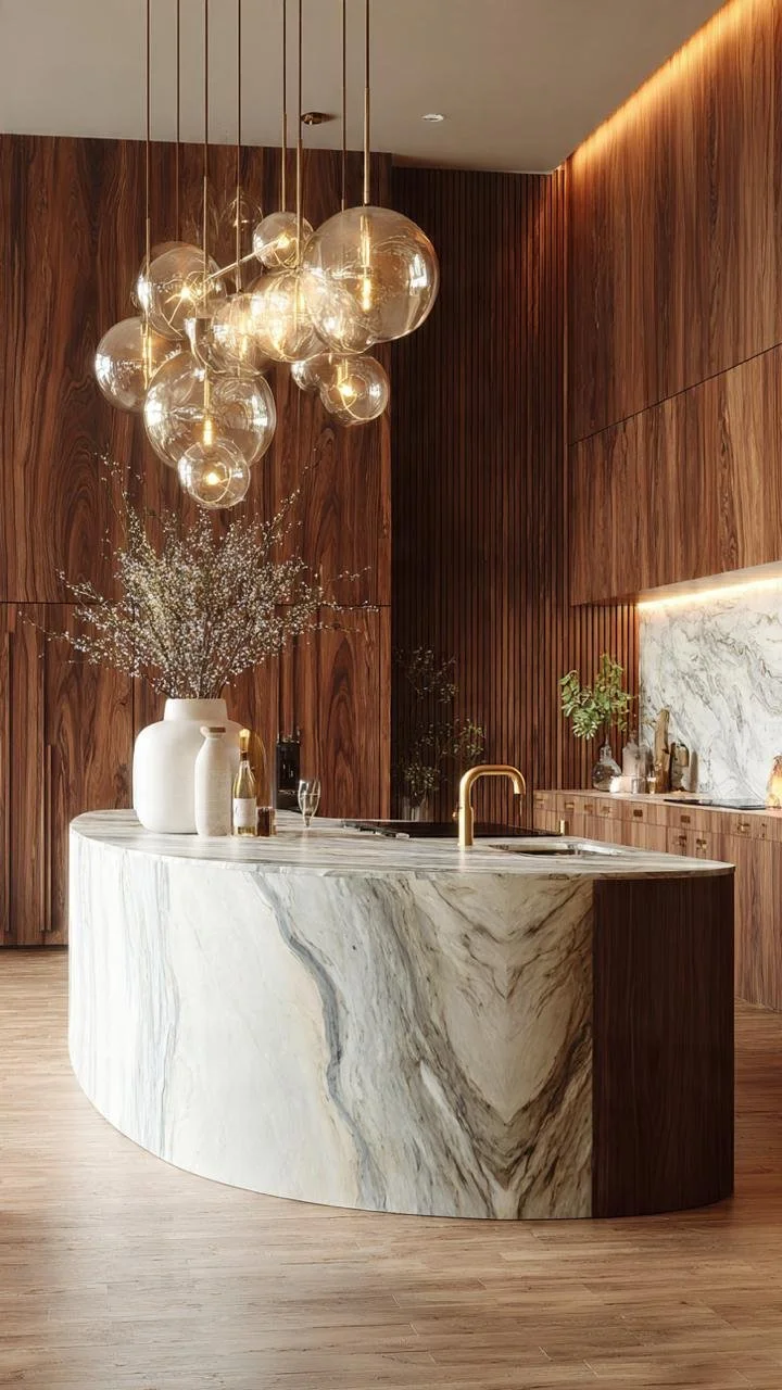Luxury Walnut Kitchen Design: The Secrets Interior Designers Don’t Tell You About High-End Spaces