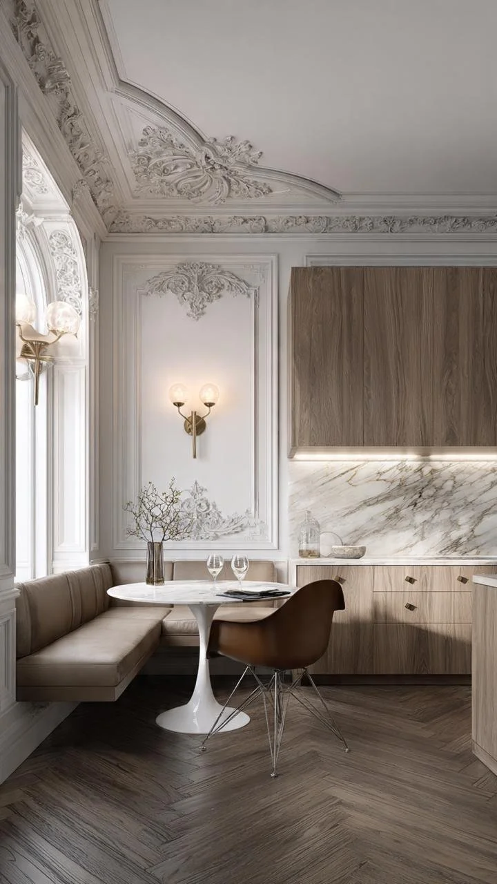 Parisian Luxury Kitchen Design: The Hidden Secrets Behind Timeless French Elegance