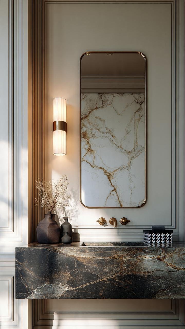 Why Beige Luxury Bathrooms Are Dominating High-End Interior Design Right Now