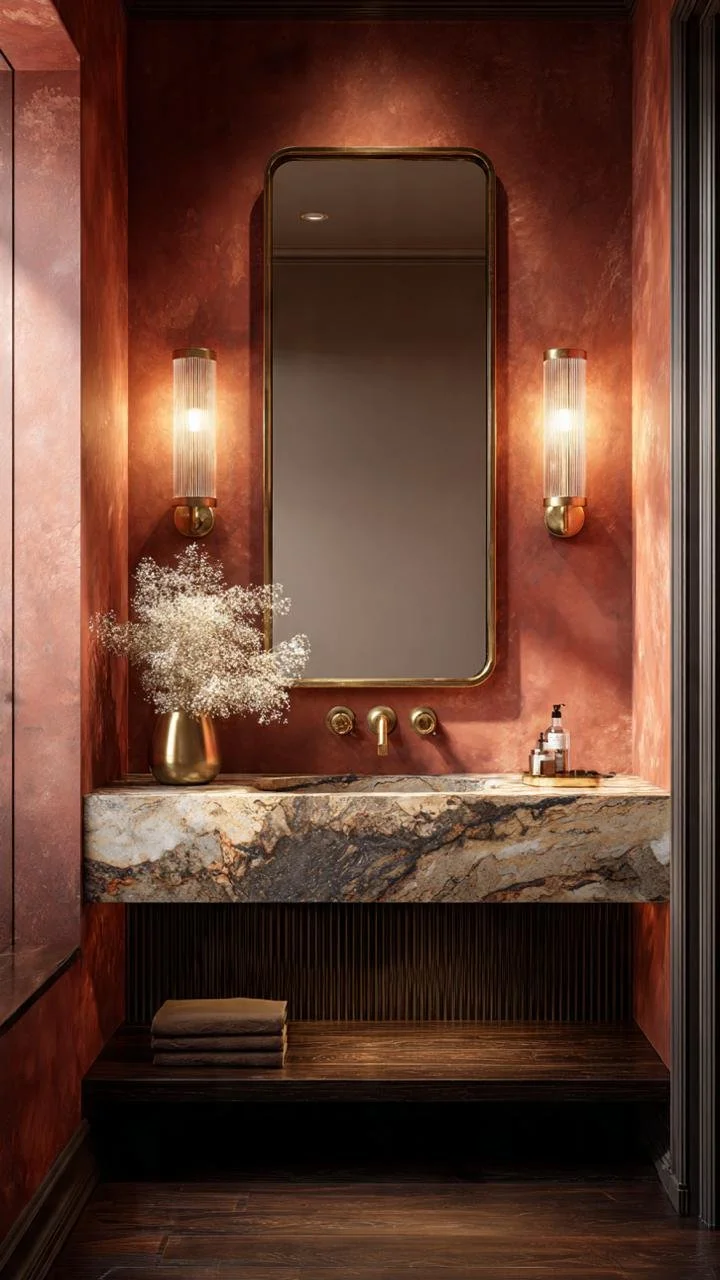 Terracotta Luxury Bathrooms: 5 Design Secrets Creating the Warmest Interior Trend of the Year
