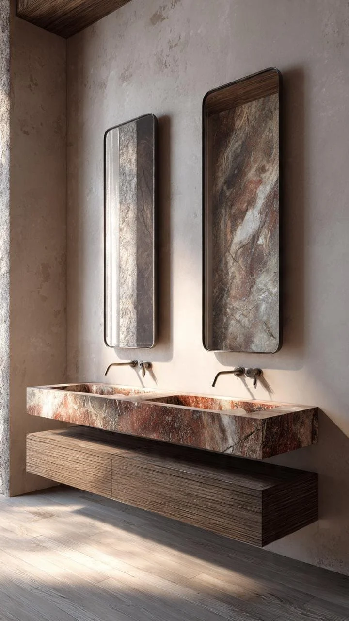 9 Luxury Marble Bathroom Vanity Ideas That Redefine Modern Elegance