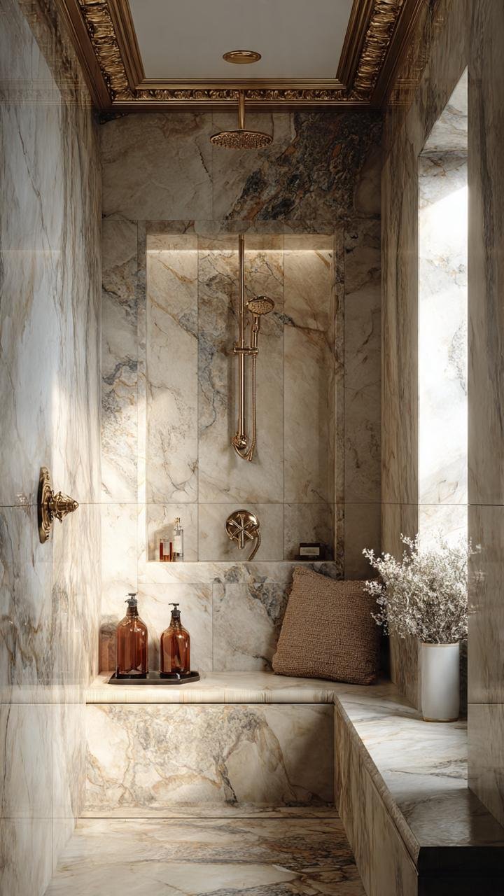 7 Marble Shower Design Secrets That Instantly Elevate Your Bathroom Into a Luxury Spa