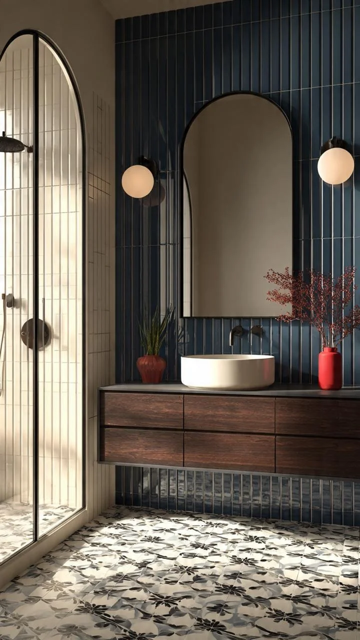 5 Secrets to Designing a Luxury Navy Blue Bathroom That Feels Like a Boutique Hotel