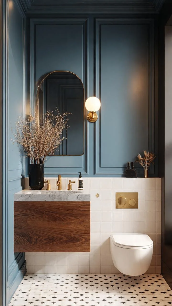 Sky Blue Bathrooms: The Perfect Balance Between Classic Elegance and Contemporary Design
