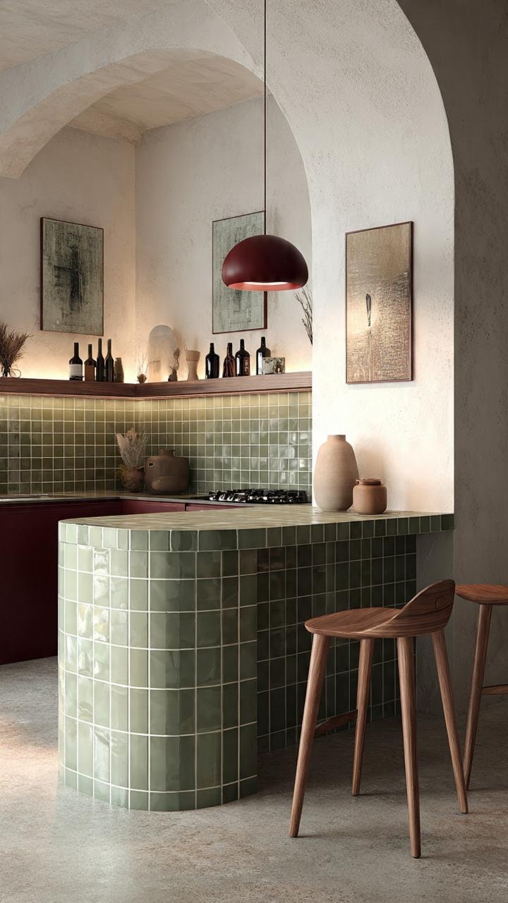 Organic Curves and Mediterranean Sophistication