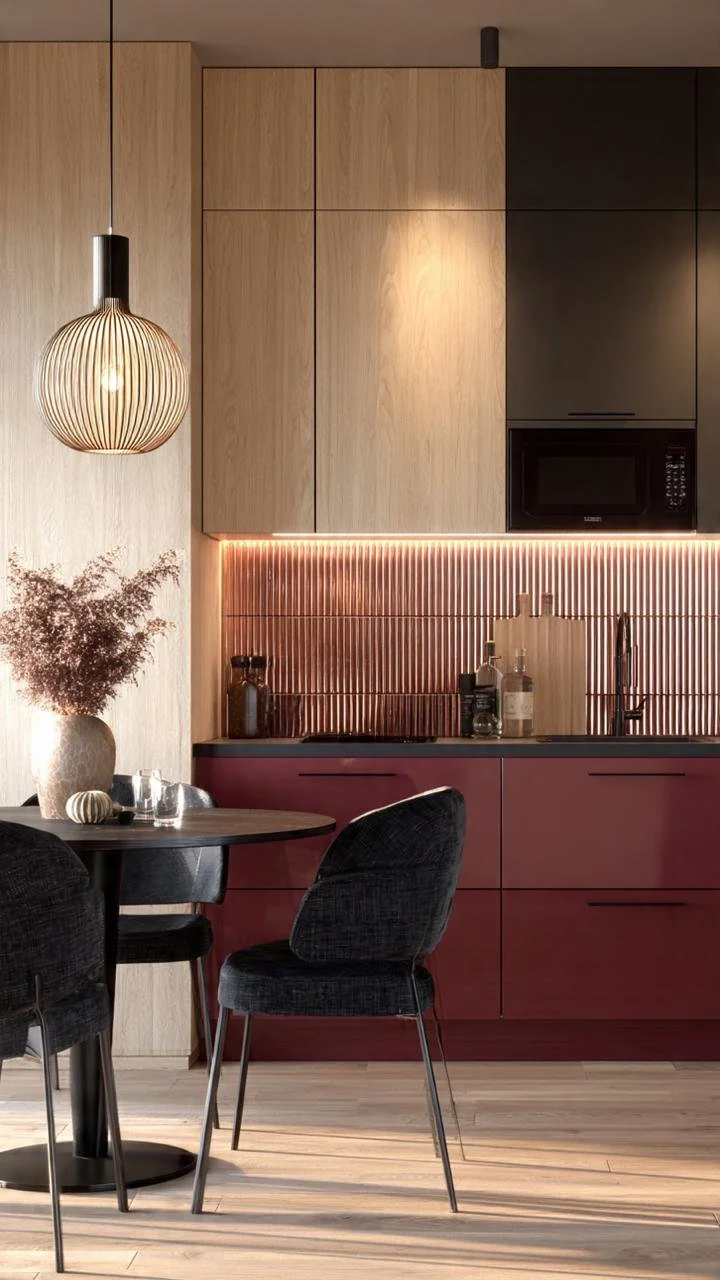 Burgundy Kitchens: The Rise of Sophisticated Colour in Contemporary Interior Design