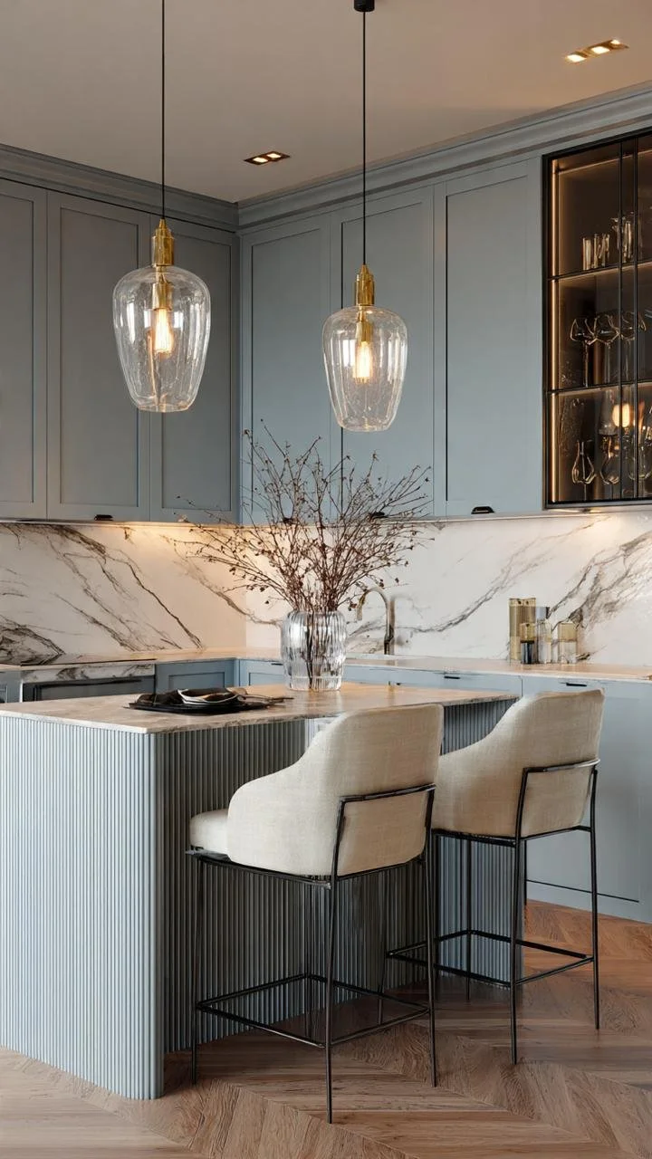 Sky Blue Kitchens: Timeless Elegance Wrapped in Soft Contemporary Colour