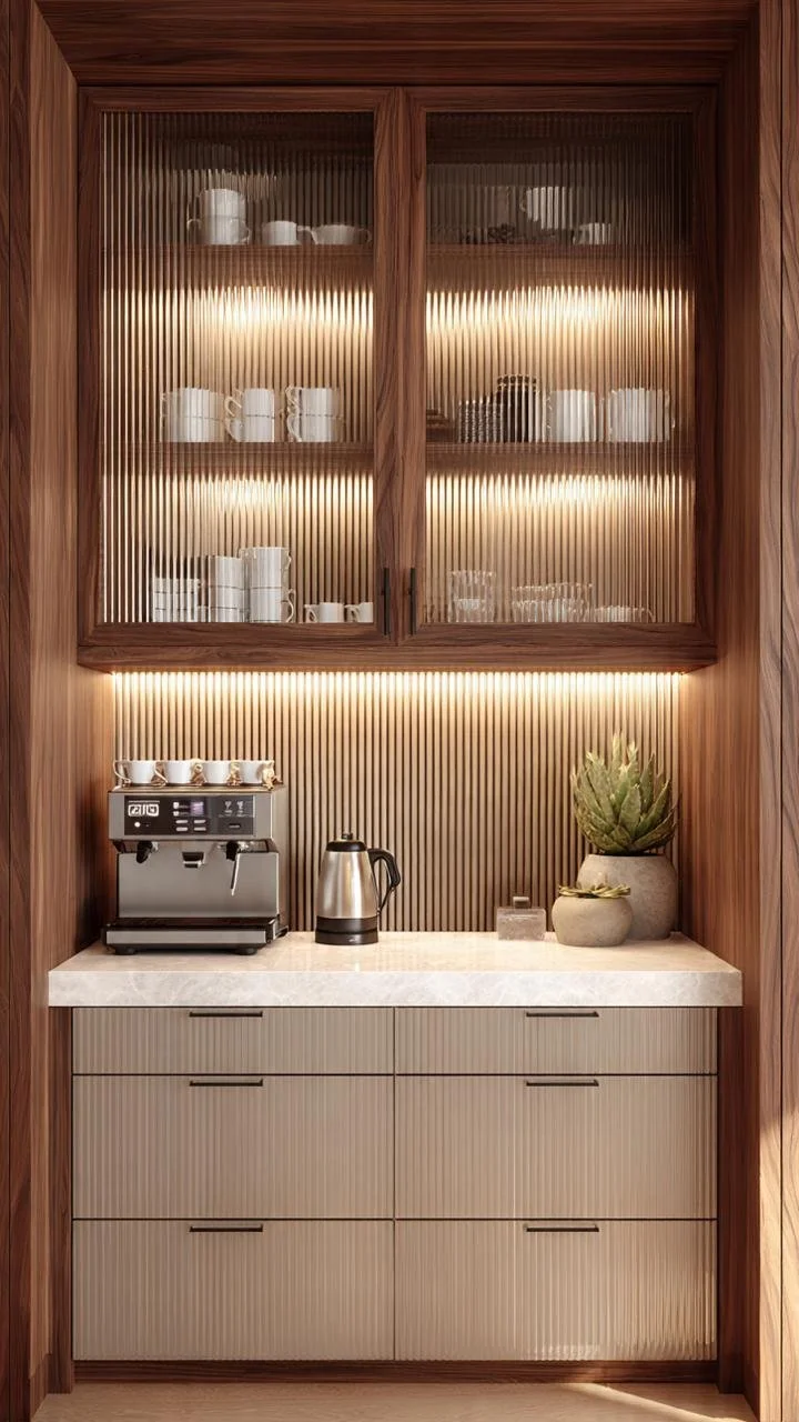 5 Stunning Coffee Bar Cabinet Ideas That Turn Everyday Kitchens Into Luxury Spaces