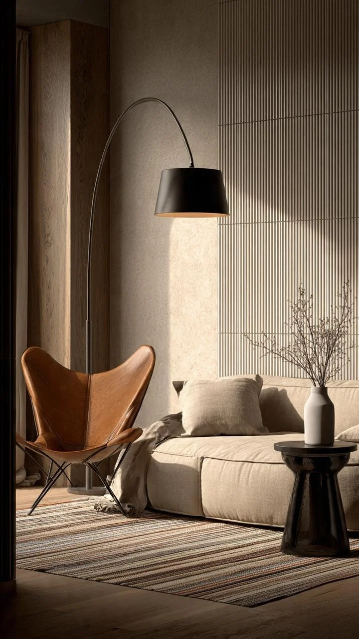 Warm Minimalist Living Rooms: The Perfect Balance of Modern Comfort and Timeless Design