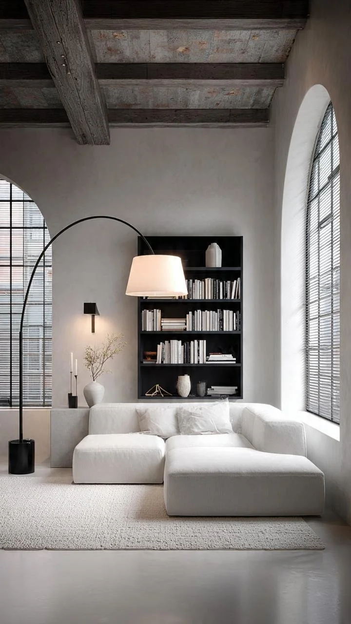 Rustic Elegance Meets Modern Comfort: 5 Timeless Living Rooms with Architectural Character