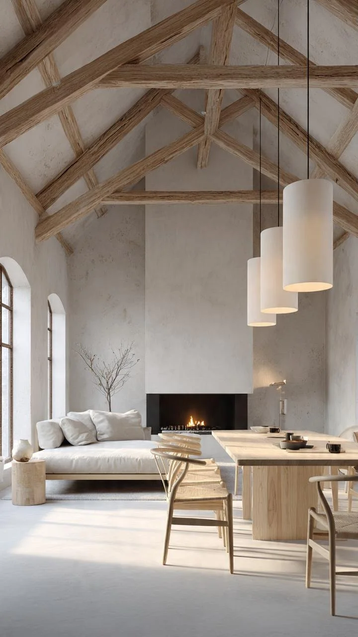 Japandi Cabin Living: The Perfect Balance of Scandinavian Warmth and Japanese Simplicity
