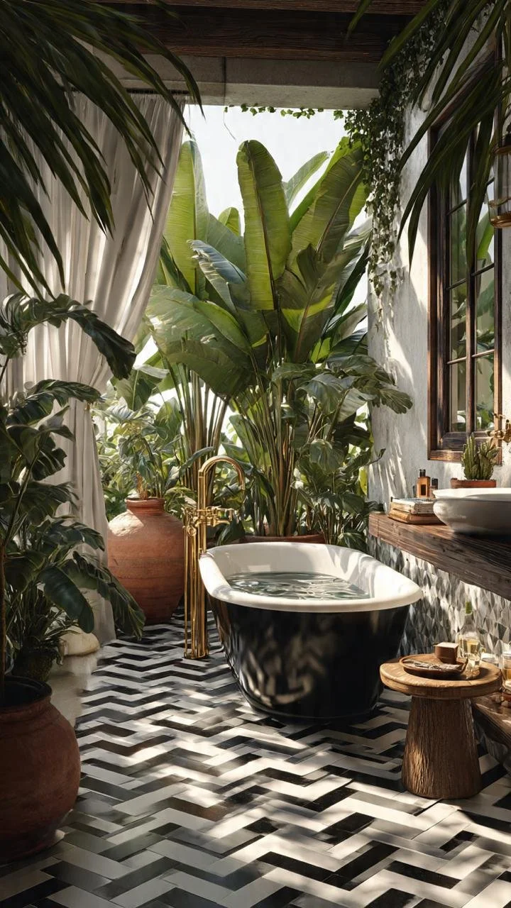 Contemporary Tropical Spa | Tulum Luxury Residence