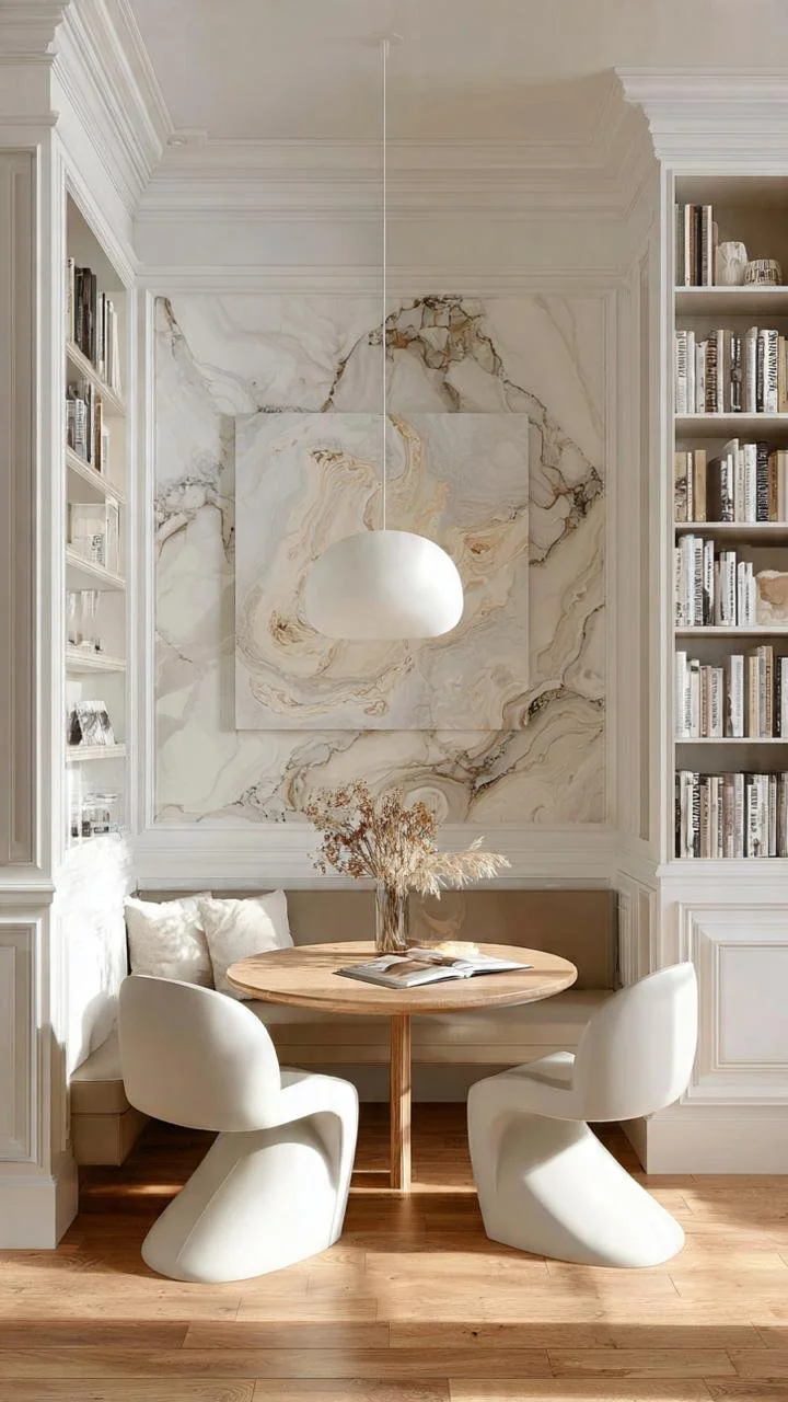Elegant French-Style Dining Spaces in a Recoleta Residence