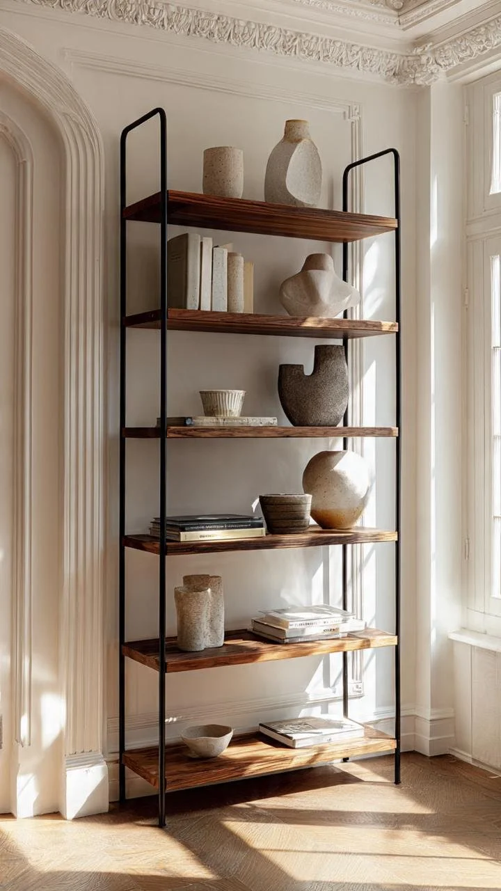 23 Shelving Units to Combine Japandi Style in Your Living Room