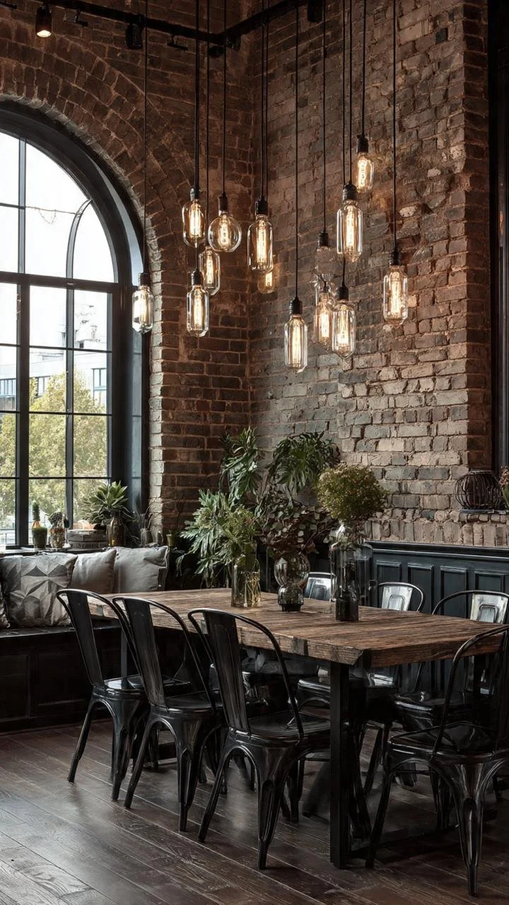 5 Secrets to Creating a Modern Industrial Dining Room