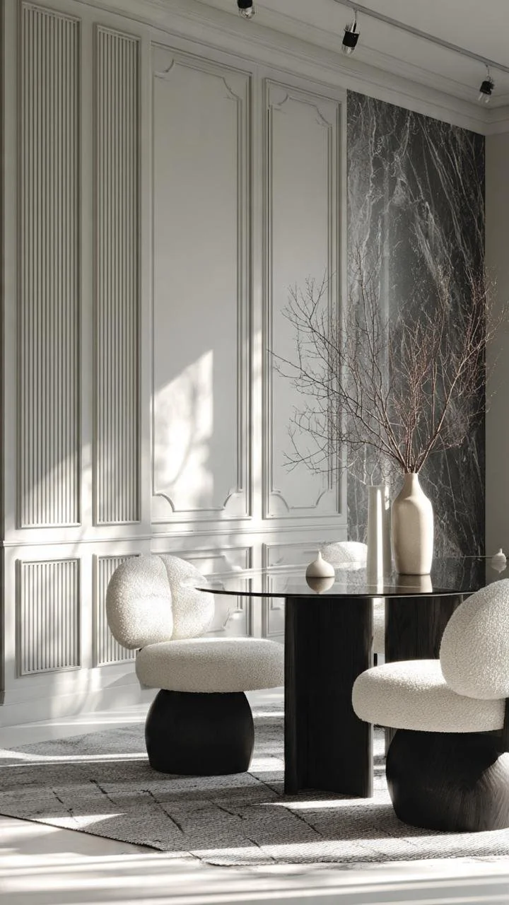 The Luxury Design Secret That Makes Neutral Dining Rooms Feel Extraordinary
