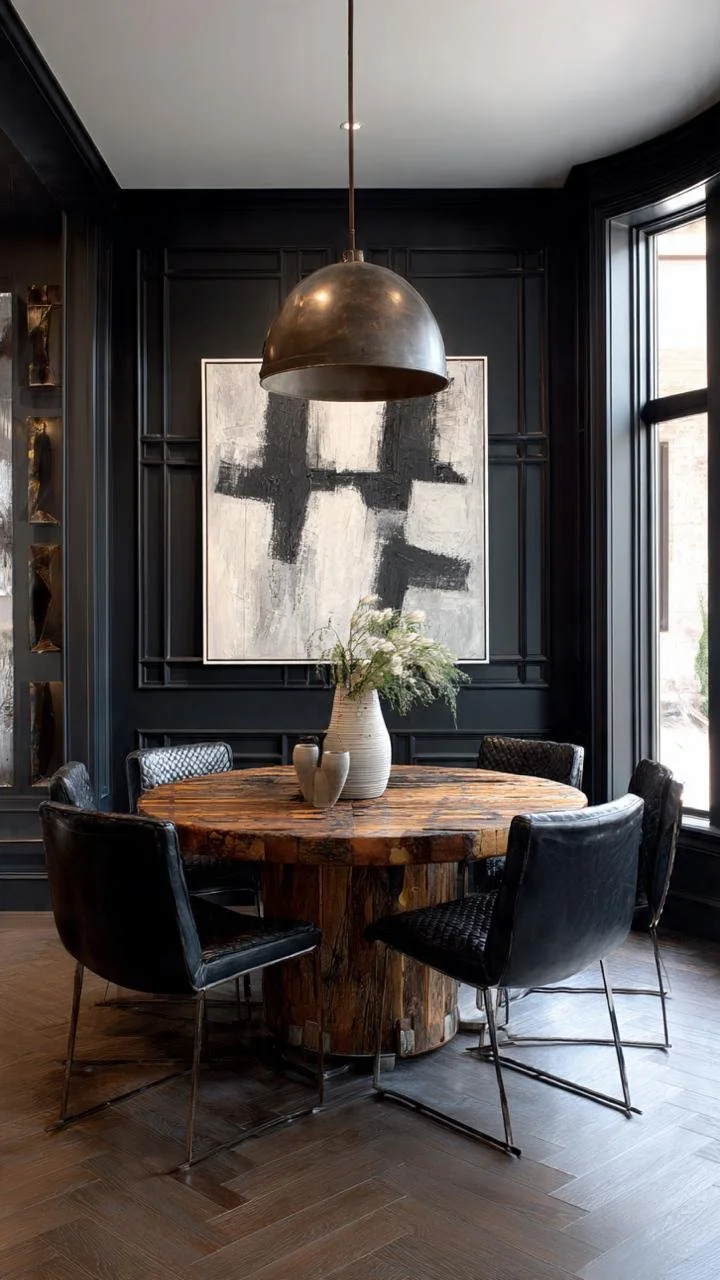 The Designers' Secret: Why Dark Walls Actually Make Your House Look Bigger