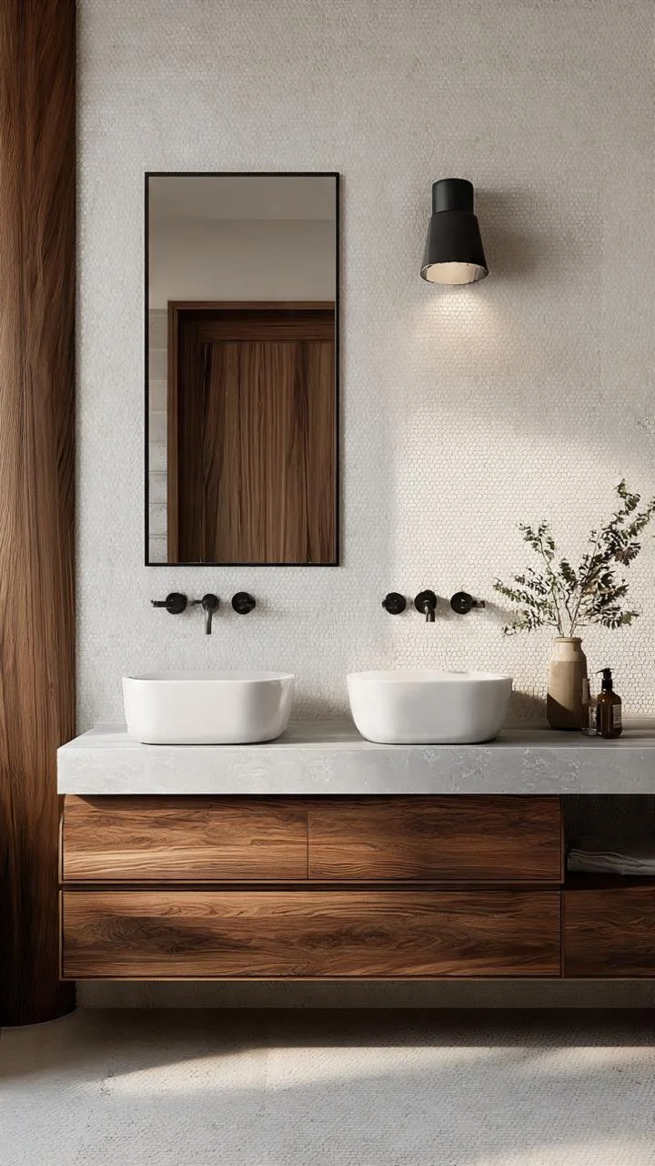 Floating Vanity vs. Base Vanity: Which One Actually Fits Your Bathroom