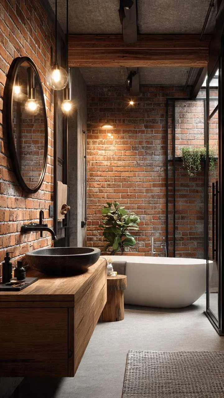 5 Mistakes That Ruin an Industrial-Style Bathroom (And How to Avoid Them)