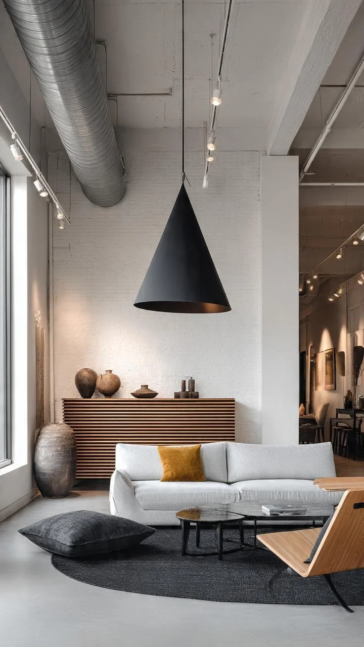 Industrial Living Room Ideas: Inspiration to Transform Large Spaces with an Urban Touch
