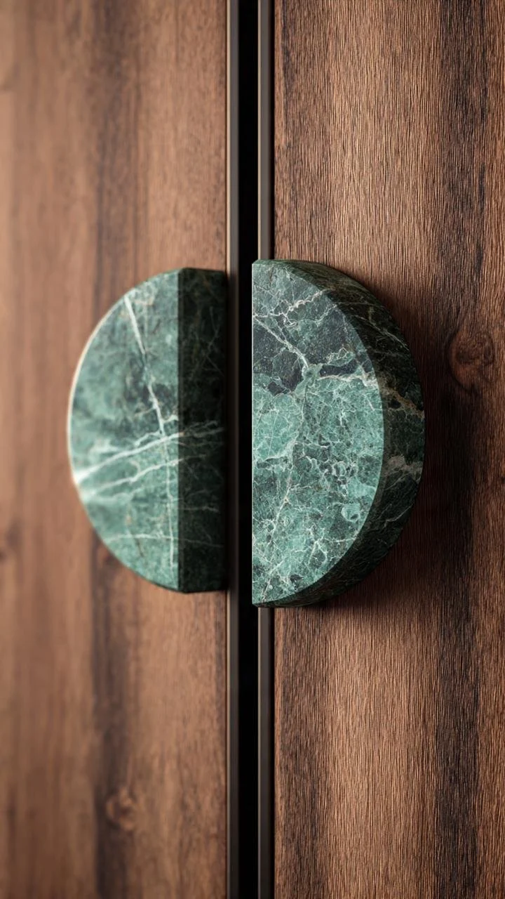 The Ultimate Guide to Modern Wood and Marble Cabinet Handles