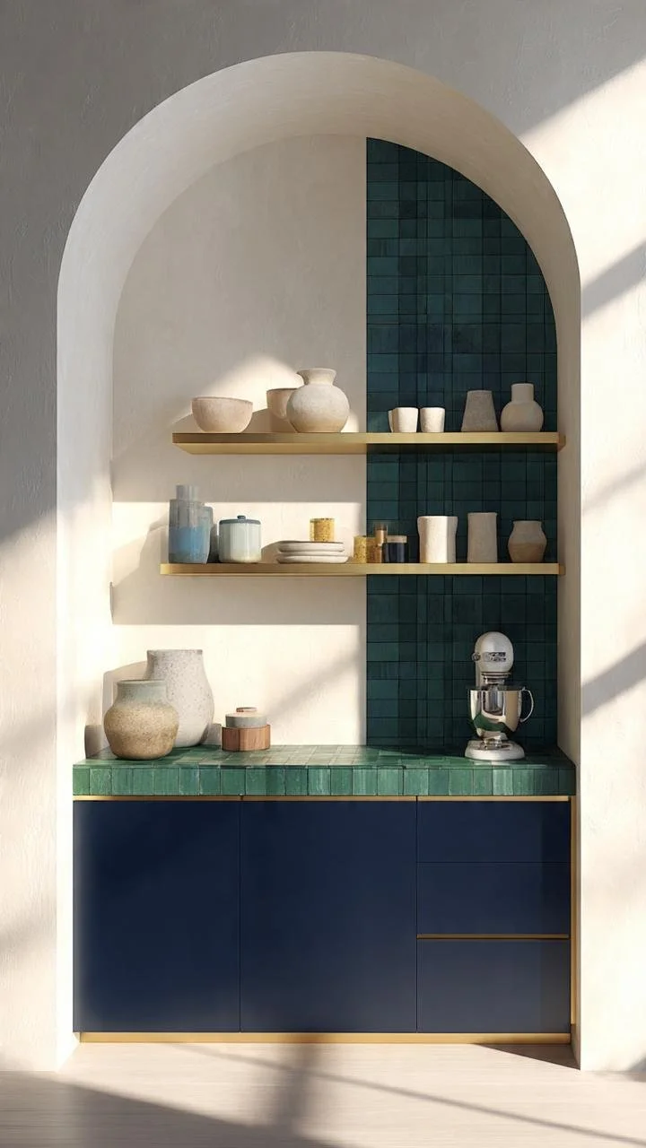10 Stunning Arched Coffee Station Ideas for a Stylish and Functional Coffee Bar