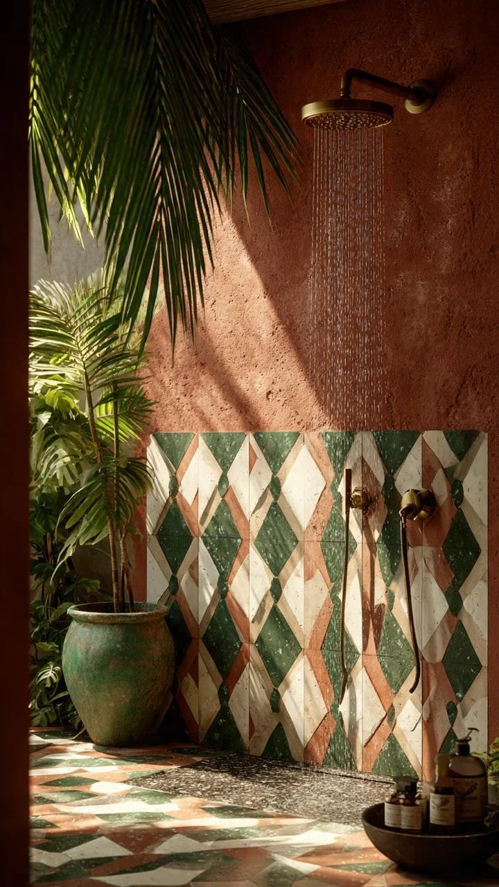 15 Tropical Outdoor Bathroom Ideas That Bring Luxury Resort Style Home