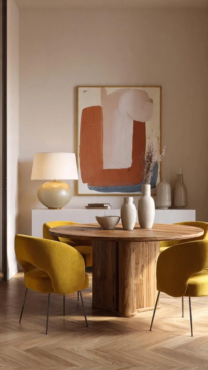 "The Color Nobody Expected to Become 2026's Biggest Dining Room Trend"
