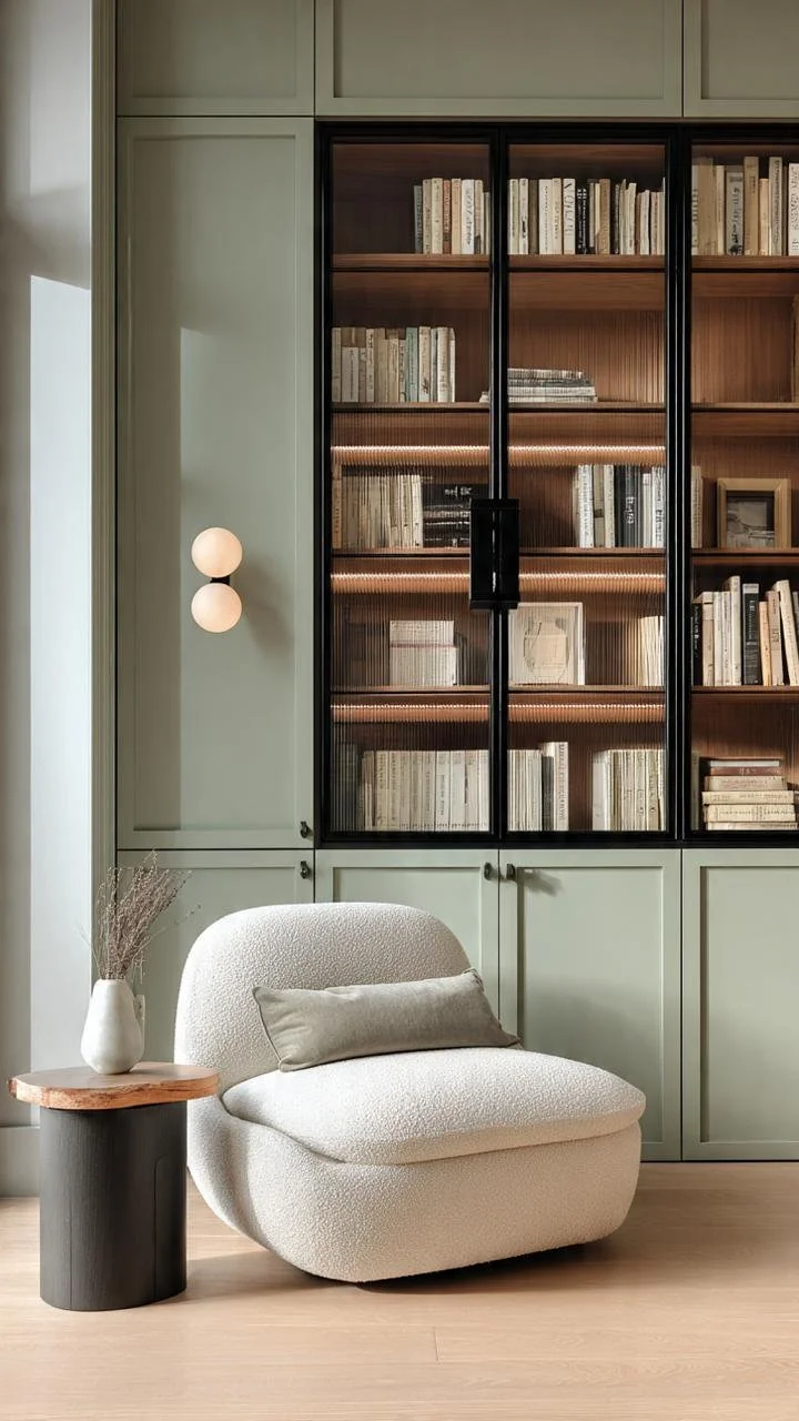 "The Library Trend Interior Designers Have Been Hiding in Plain Sight"