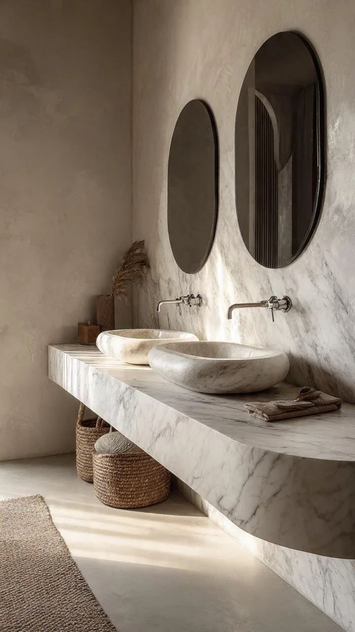 "The Bathroom Detail That's Secretly More Expensive Than the Marble Itself"