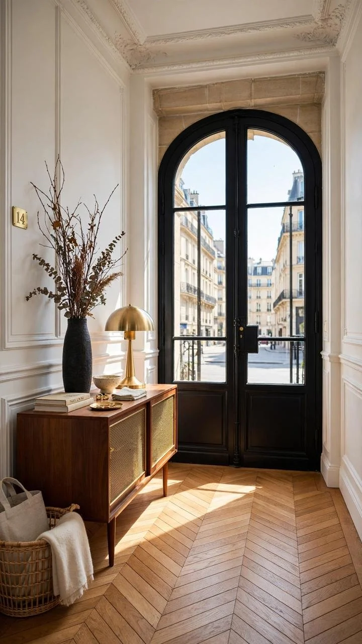 The Furniture Clash Nobody Warned You AboutWhy Putting a Mid-Century Eames Chair Inside a 19th-Century Parisian Apartment Actually Works Better Than Matching Everything