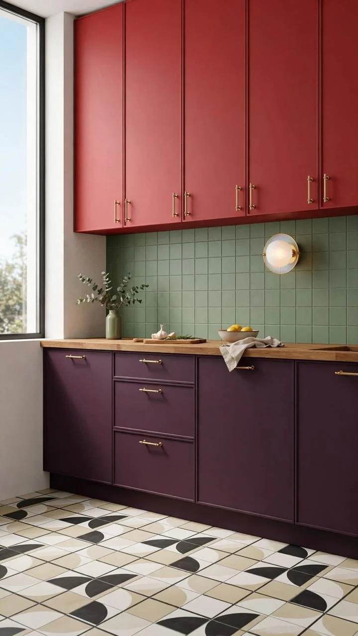 The Three-Color Rule Kitchen Designers Never Admit They're Following: Why This "Too Bold" Combo Actually Works Every Single Time