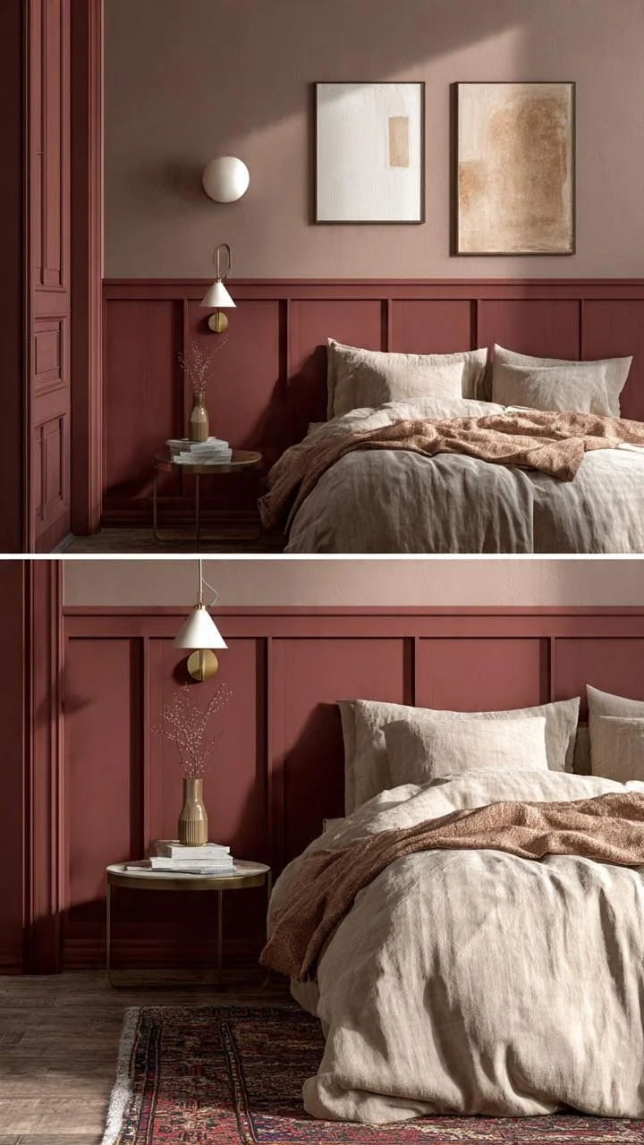 One Color, No Headboard Needed: The Terracotta Trick Behind Every One of These Cozy Bedrooms