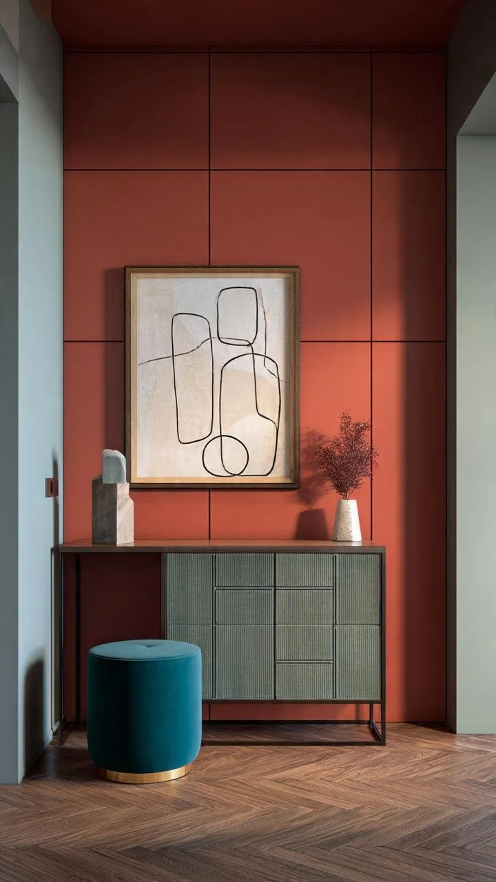 Why Every One of These Colorful Corners Has the Same Minimalist Portrait