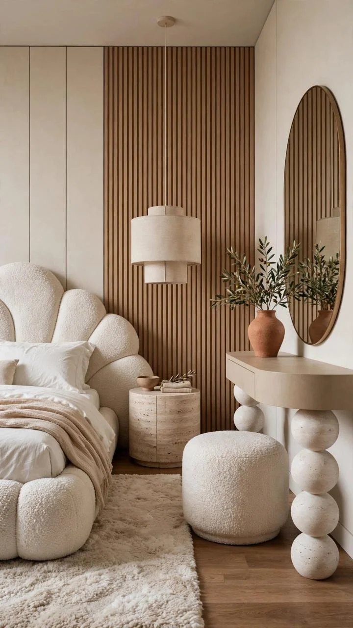 Japandi's Quiet Secret: The Sculptural Furniture Detail Hiding in Every Warm, Minimalist Bedroom