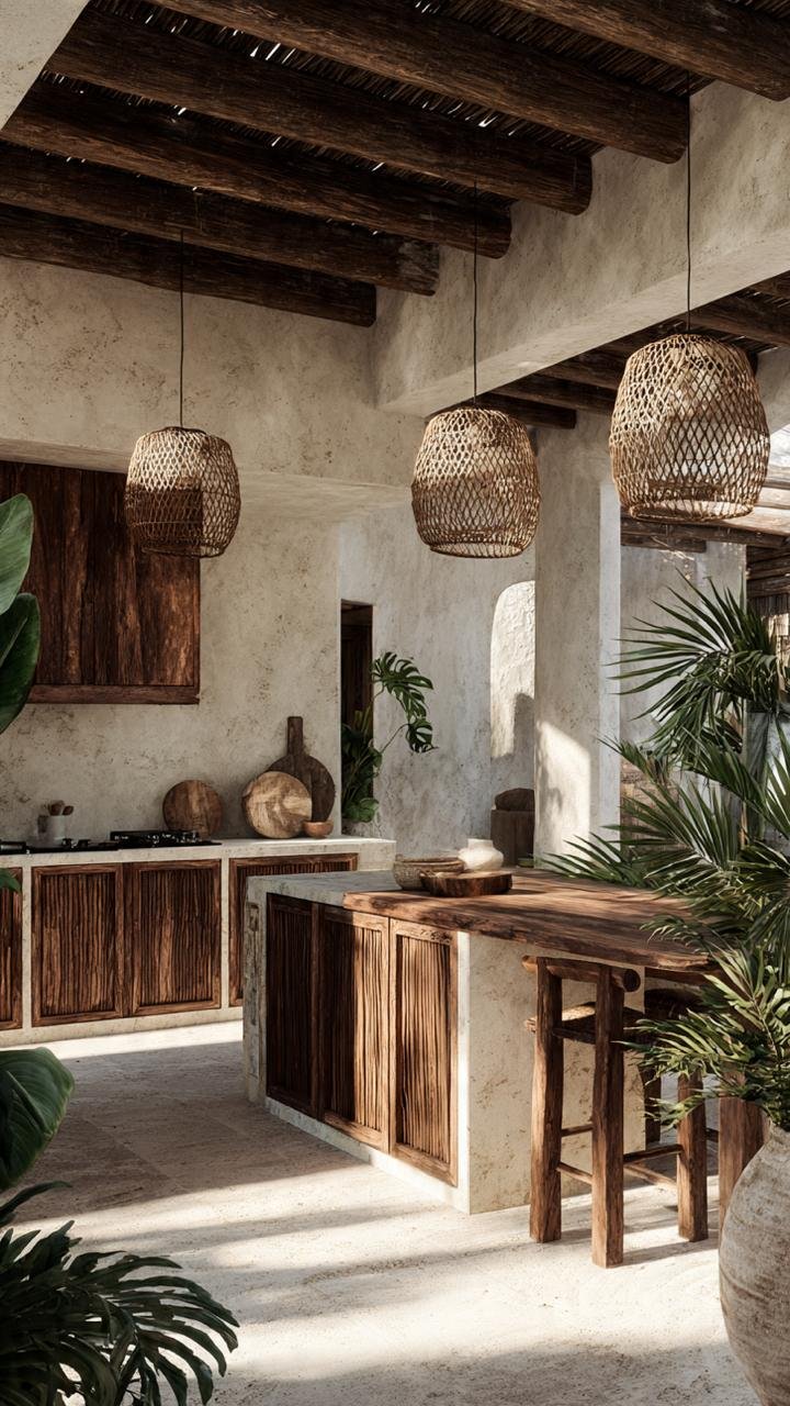 The Soul of Tulum Kitchen Design — ATLANTICO ARQS