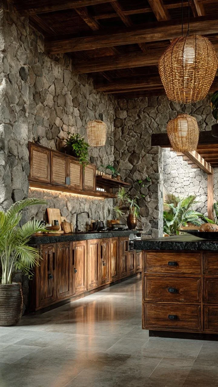 Indonesian-Style Kitchens — ATLANTICO ARQS