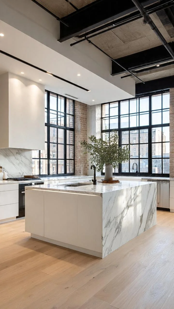 10 ideas Industrial Loft Apartment with Contemporary Minimal Interiors ...