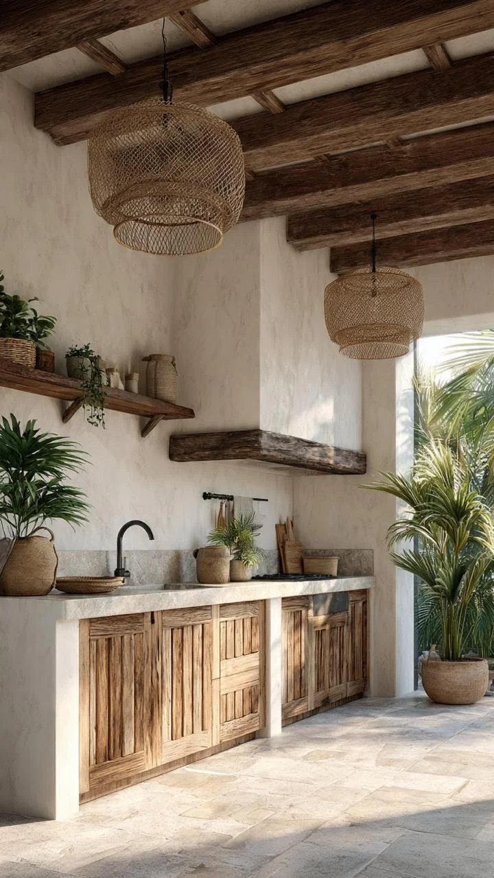 The Soul of Tulum Kitchen Design — ATLANTICO ARQS