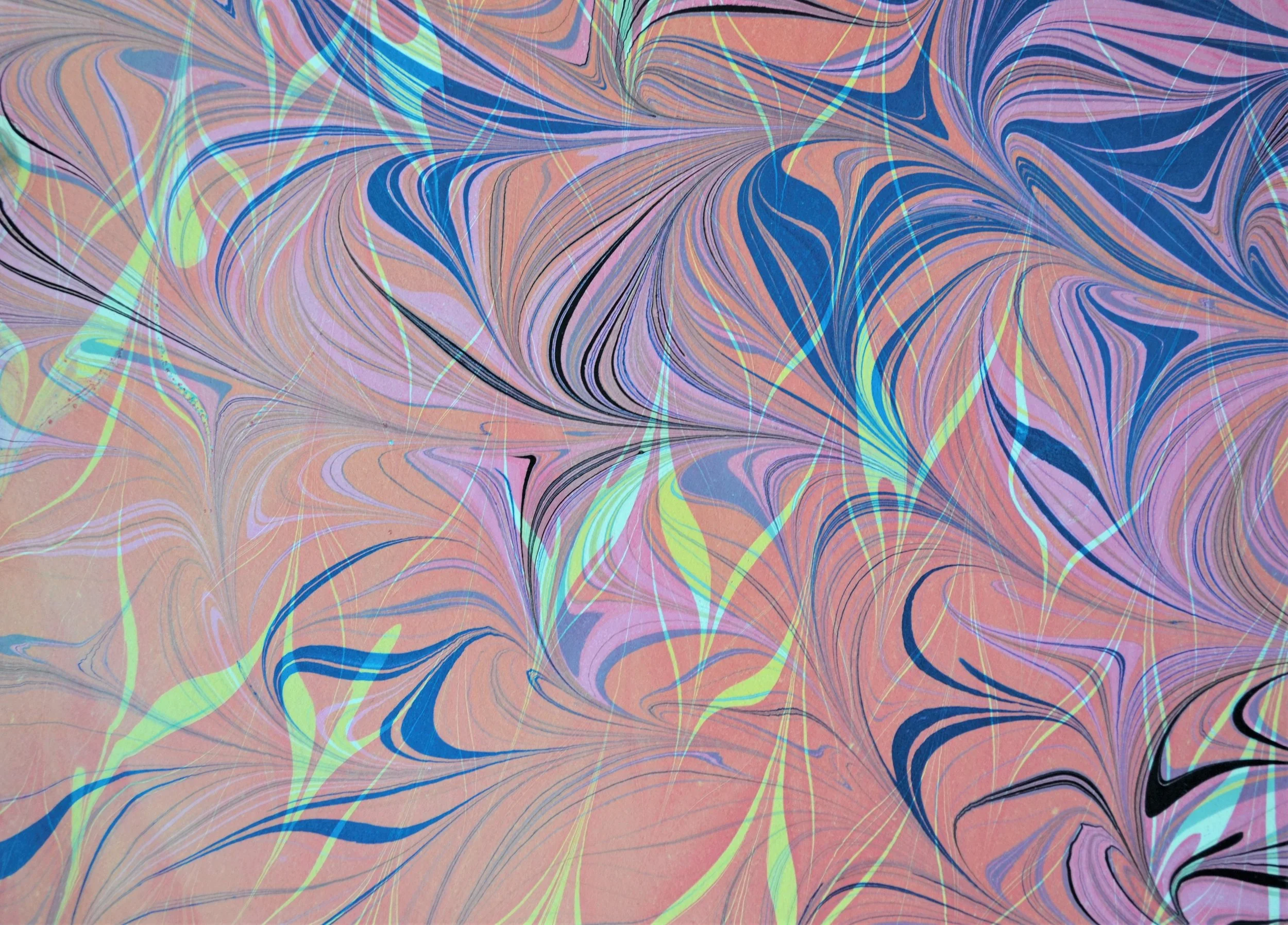 An early double marbling