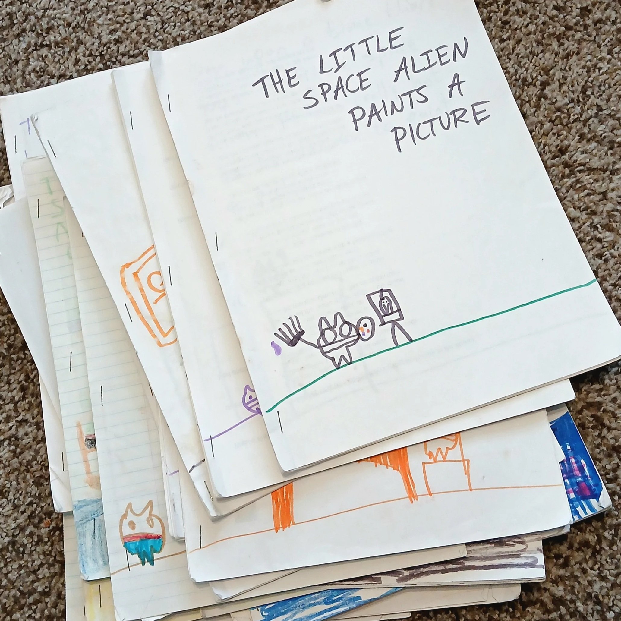 Adventures of the Little Space Alien
