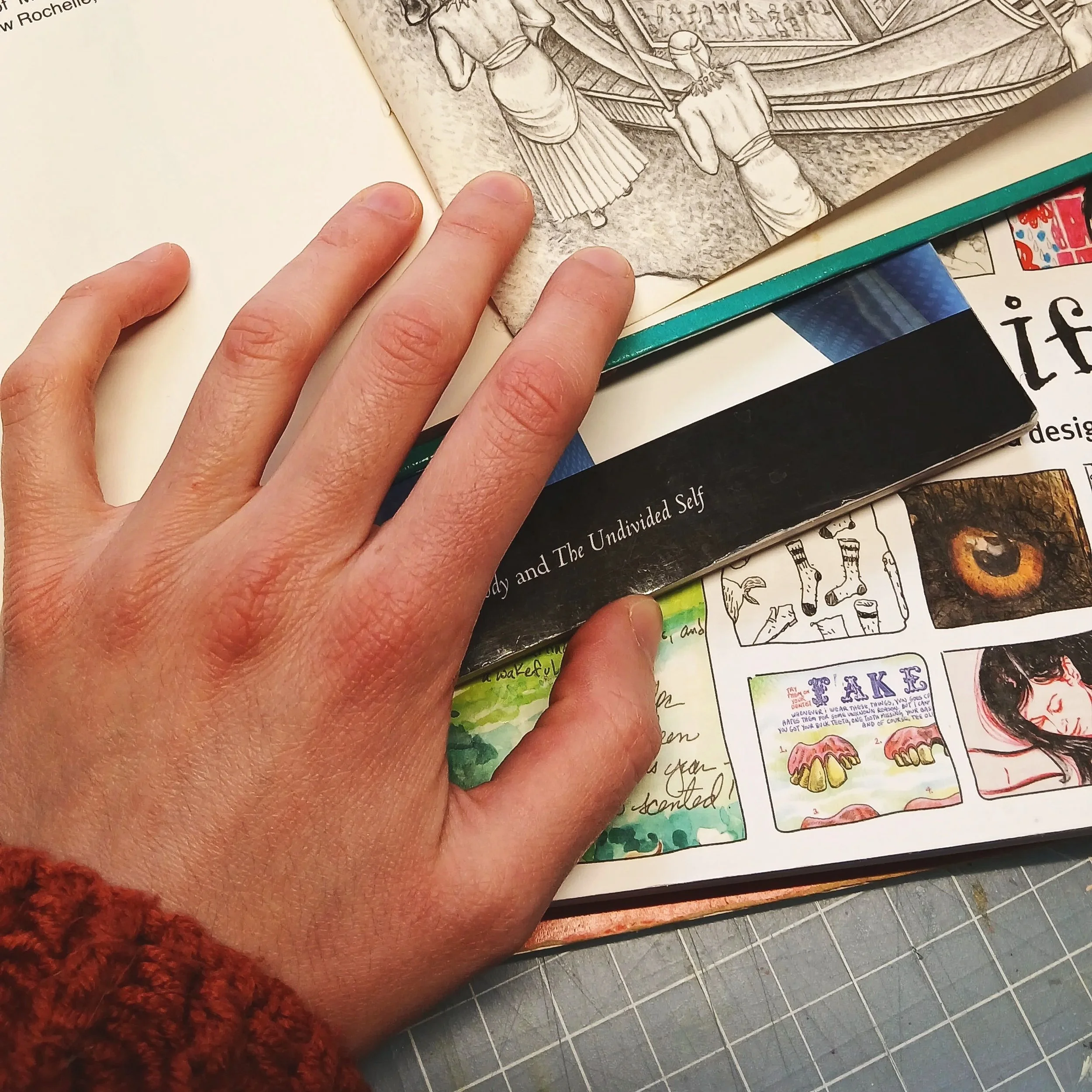 12/14/25 - Four Random Books from My Shelf