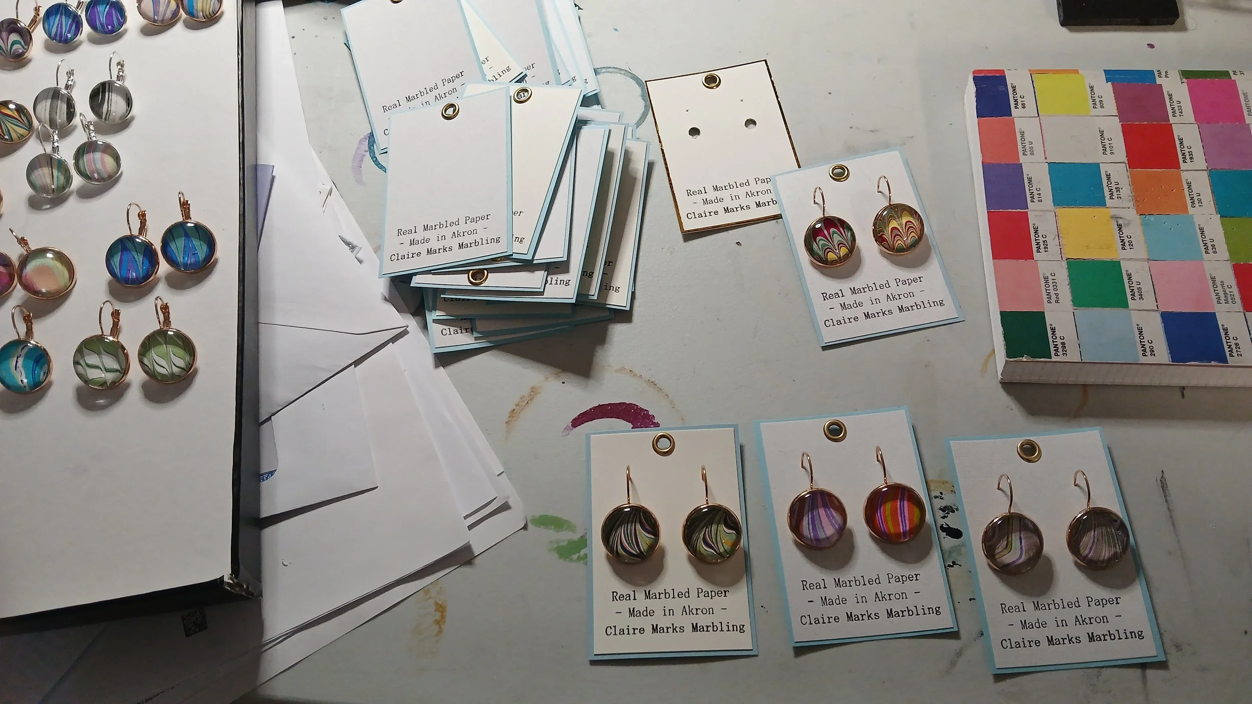 Finishing the presentation