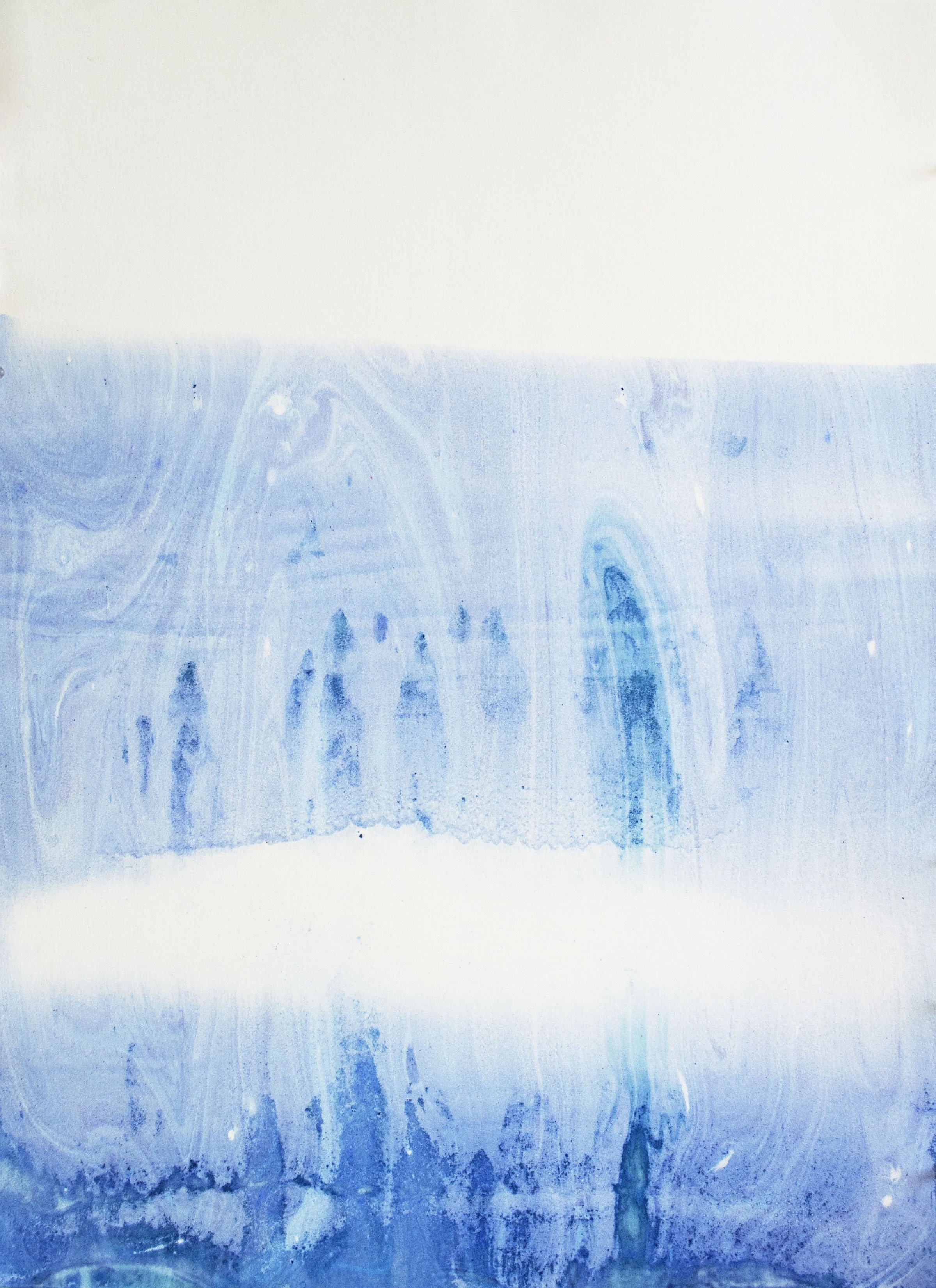 No roses, no violets, no Cologne-water in the sea.