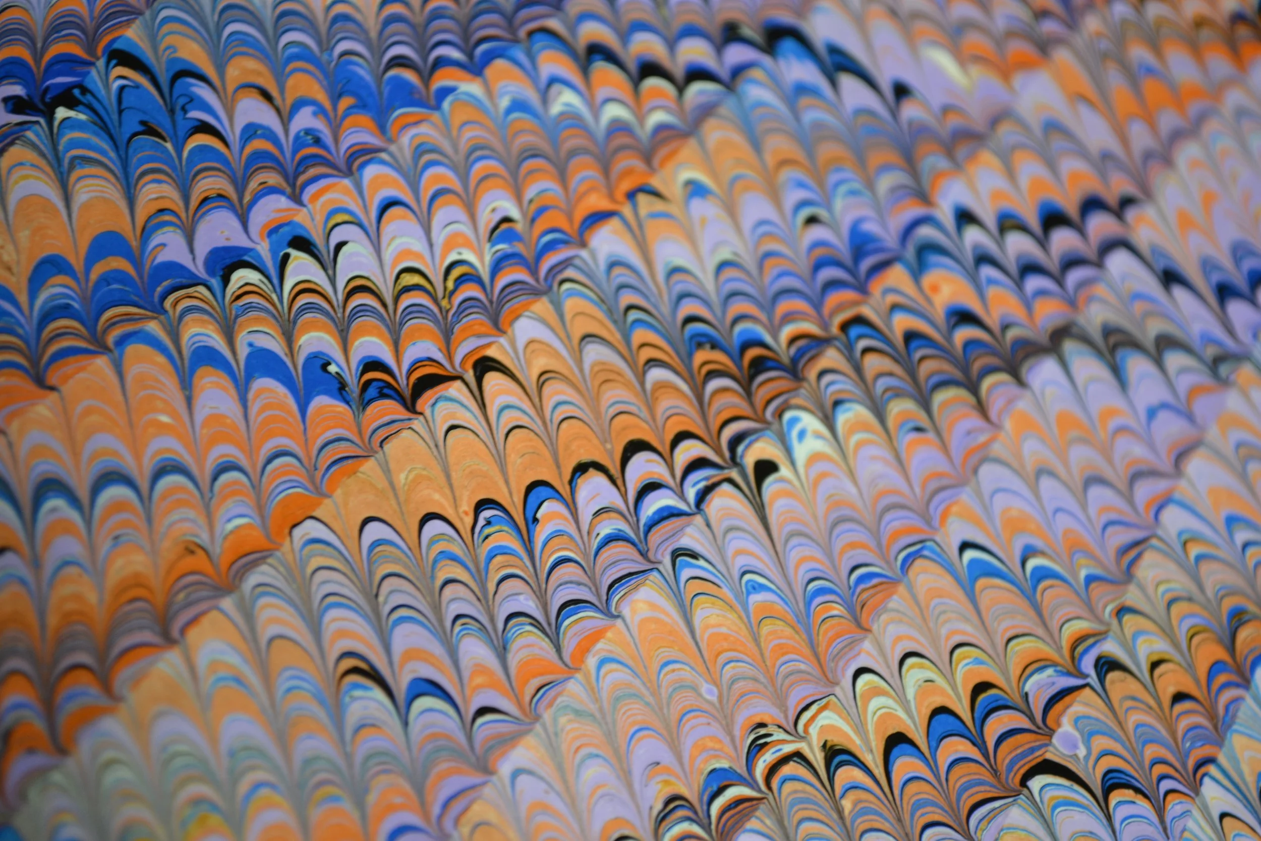 Nonpariel with a wave