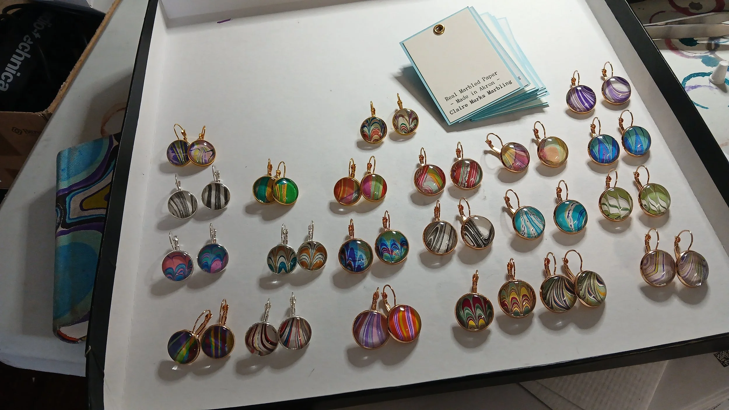 I love seeing all the patterns together! 