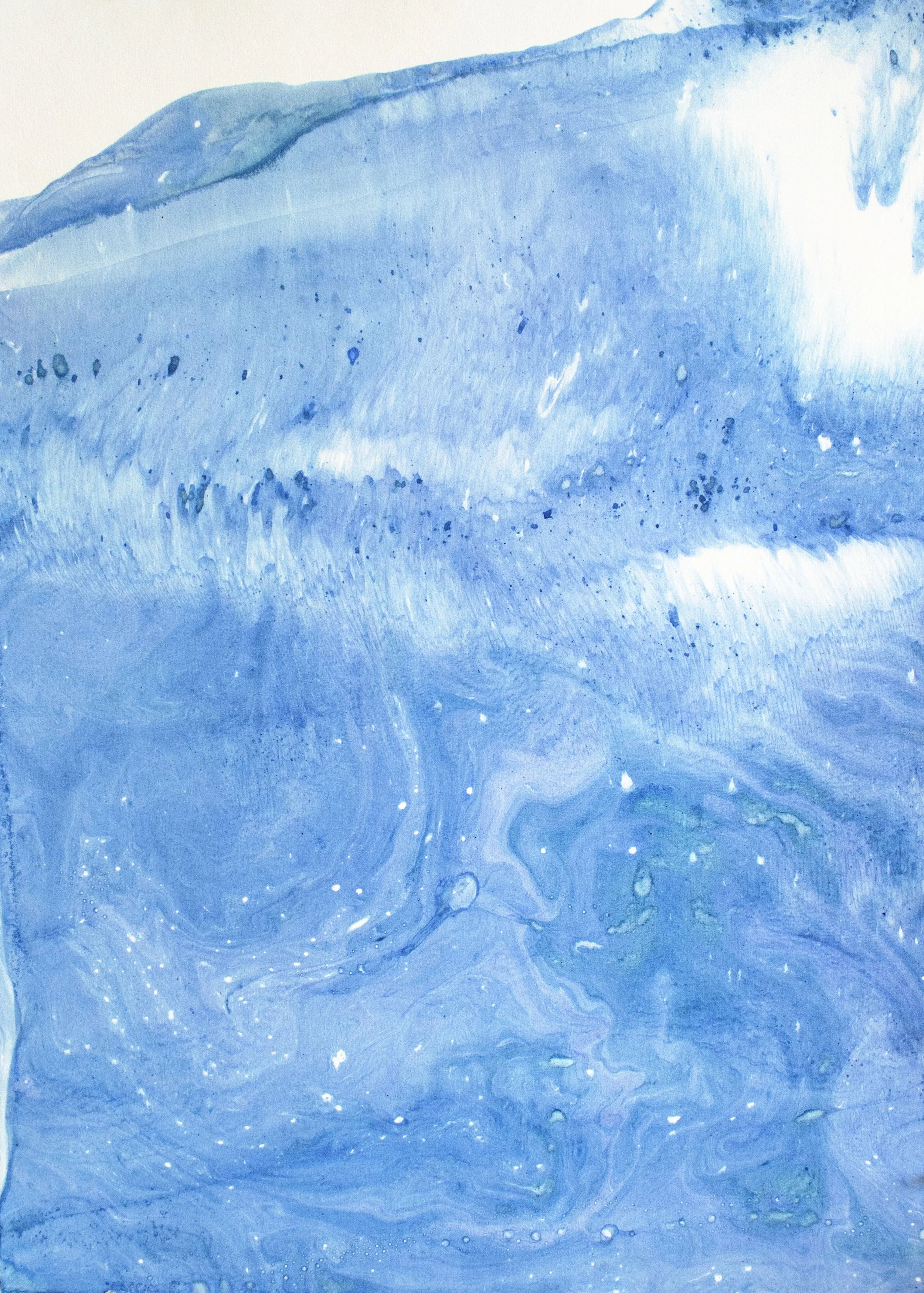 The waves, too, nodded their indolent crests; and across the wide trance of the sea, east nodded to west, and the sun all over.